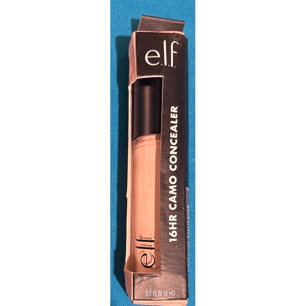 NEW‎ e.l.f. Cosmetics 16hr Camo Concealer, Light Ivory